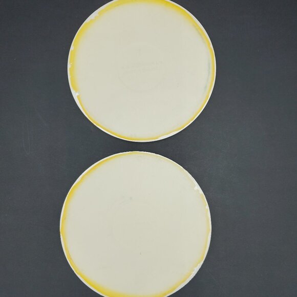 H&R Johnson Yellow Bird Trivets H & R Johnson Yellow Nuthatch 6" Round Trivets - Picture 3 of 5